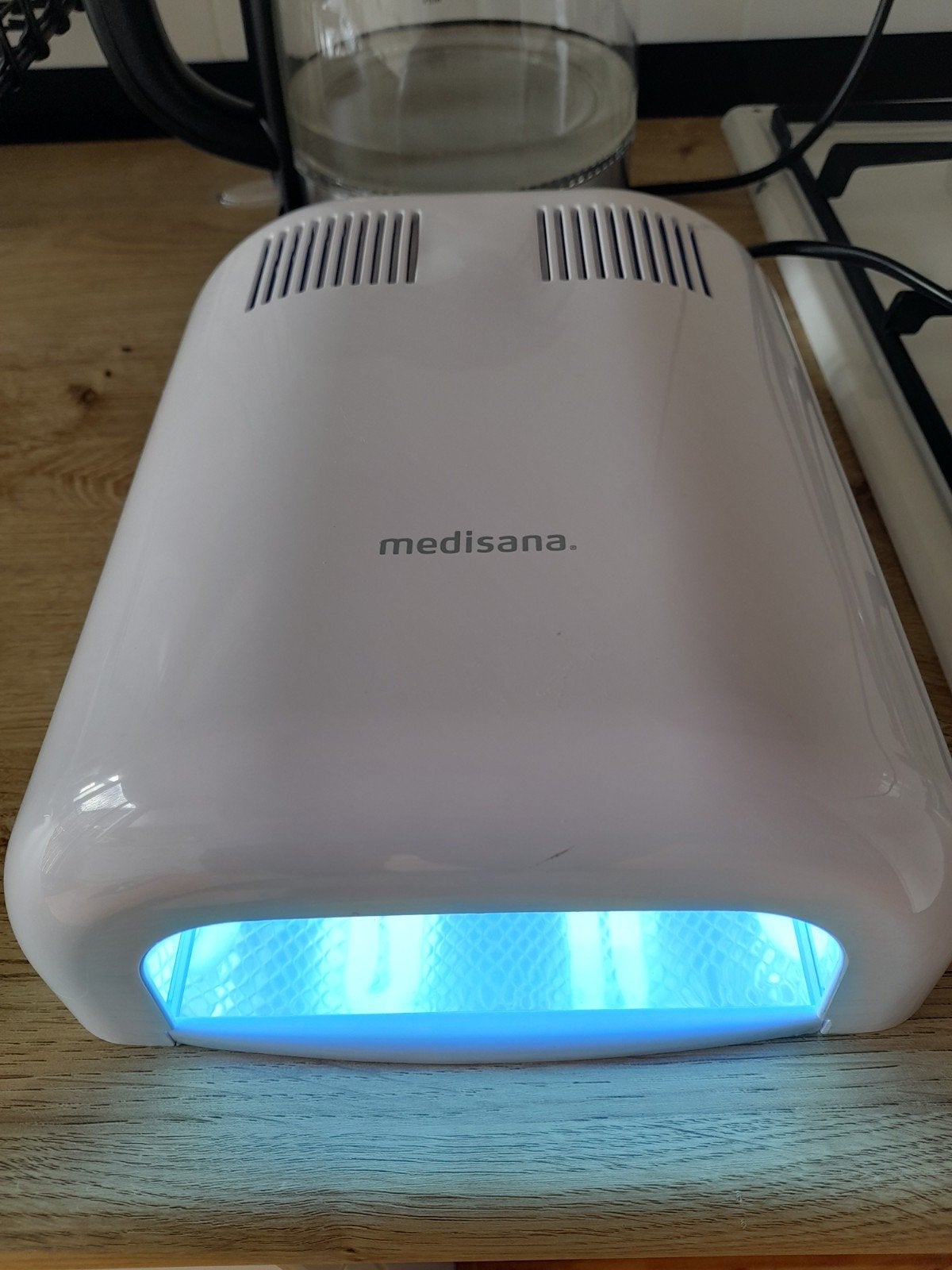medisana uv gel lamp, Verzenden, Overige typen