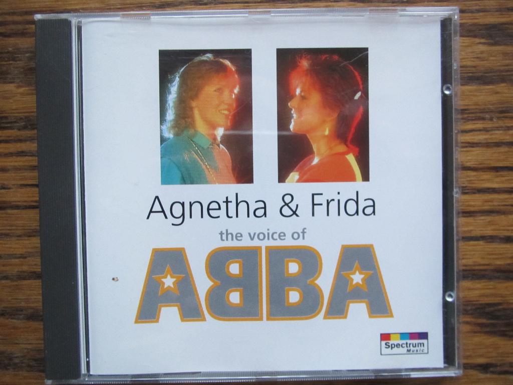 Agnetha & Frida - The Voice Of Abba, Ophalen of Verzenden, Zo goed als nieuw