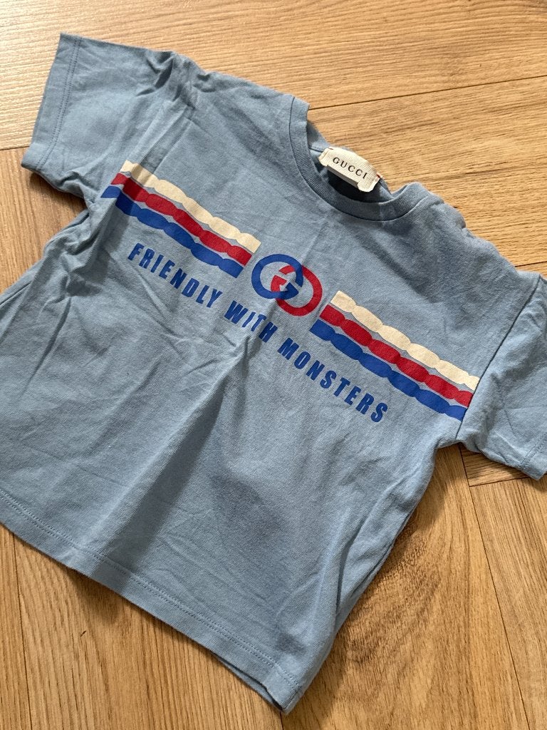 Gucci t shirts, Jongetje of Meisje, Gucci, Ophalen of Verzenden, Zo goed als nieuw
