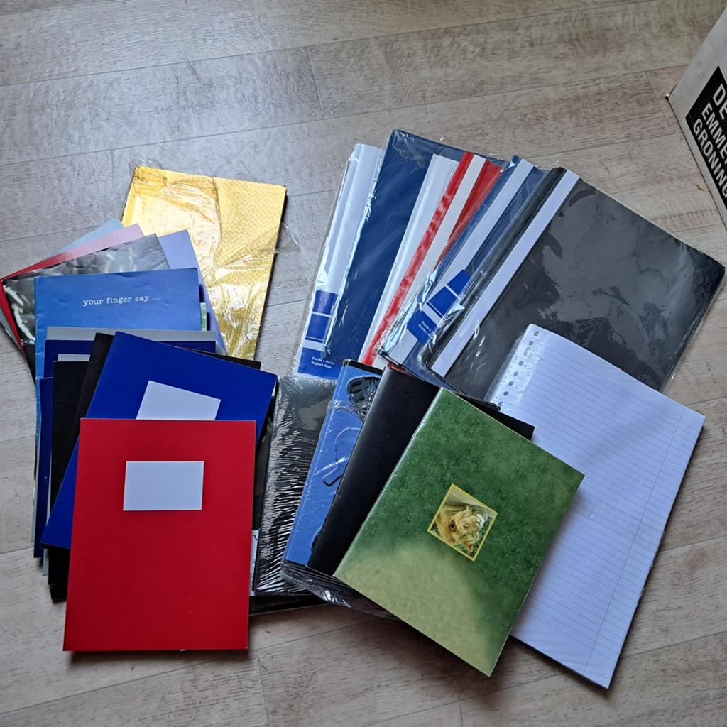 Diverse schriften, snelhechters  lijntjes papier, Ophalen of Verzenden, Nieuw