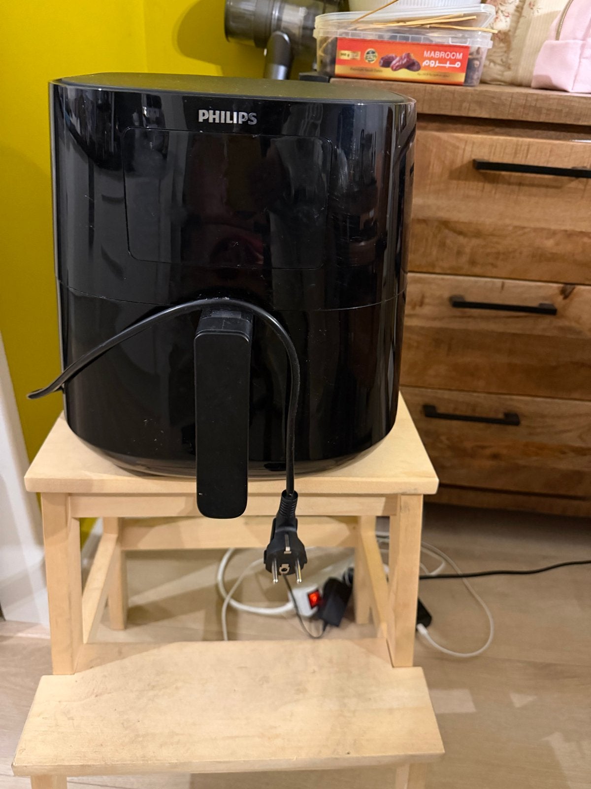 Philips Airfryer, Ophalen, Gebruikt, Airfryer, 1000 t/m 1499 gram