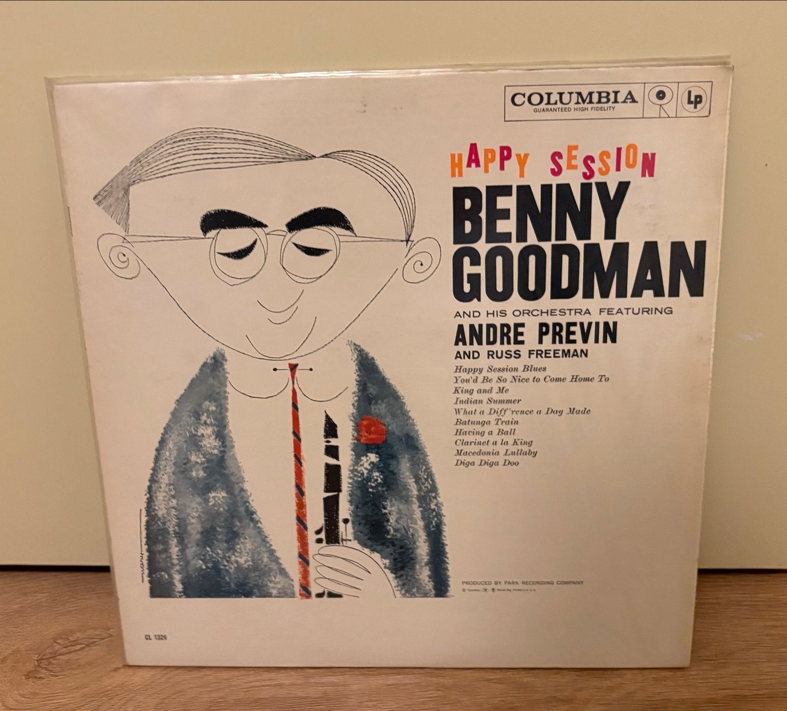 Benny Goodman LP collectie - Jazz legendes, LP, Gebruikt, Ophalen of Verzenden, 12 inch