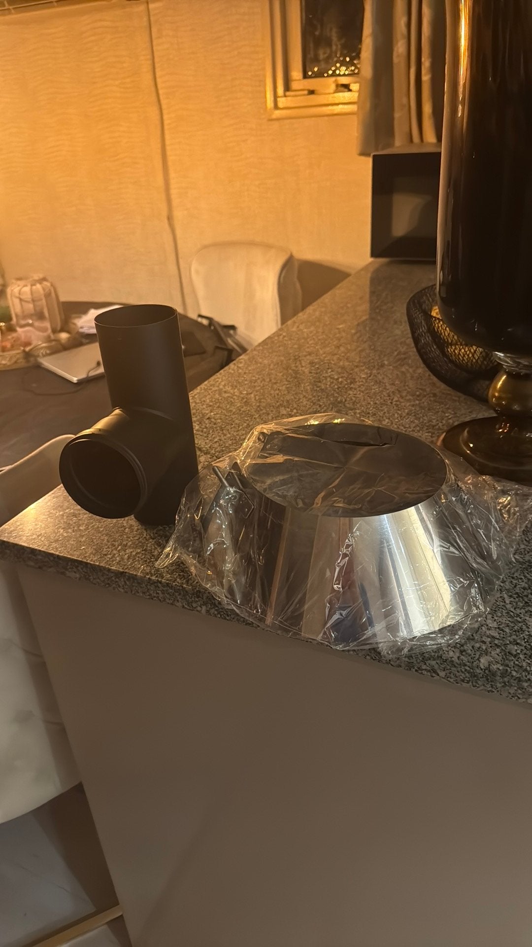 Pallet kachel matriaal, Nieuw, Ophalen of Verzenden, Hangend, Pelletkachel