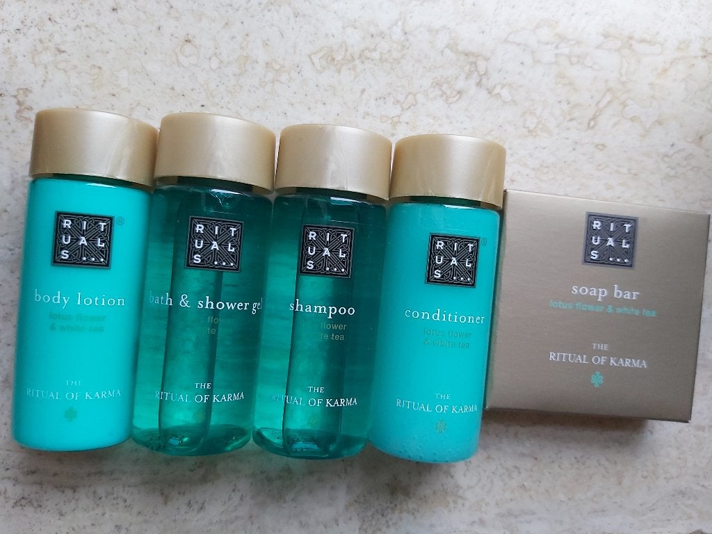 Rituals of karma (Lotus flower&white tea), Ophalen of Verzenden, Nieuw, Bad & Douche