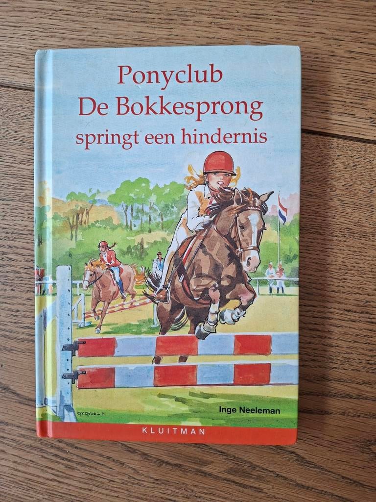 Ponyclub De Bokkesprong springt een hindernis, Boeken, Ophalen, Gelezen, Inge Neeleman, Fictie algemeen