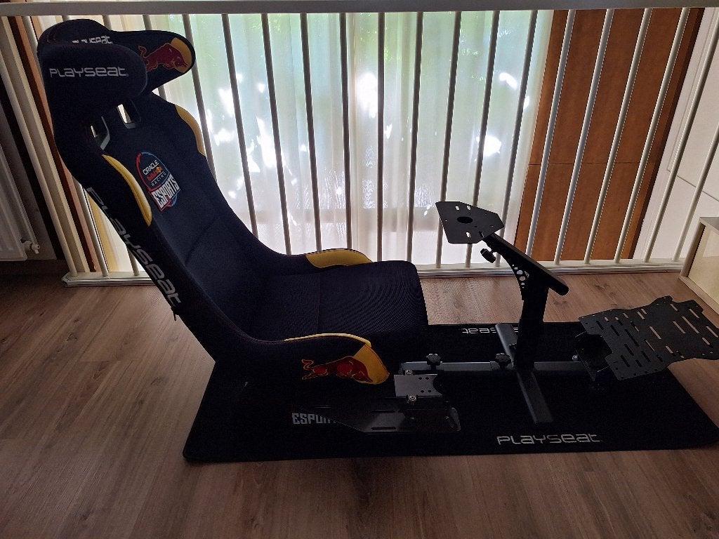 Playseat Evolution Pro Red Bull Esport, Spelcomputers en Games, Spelcomputers | Sony PlayStation Consoles | Accessoires, Ophalen of Verzenden