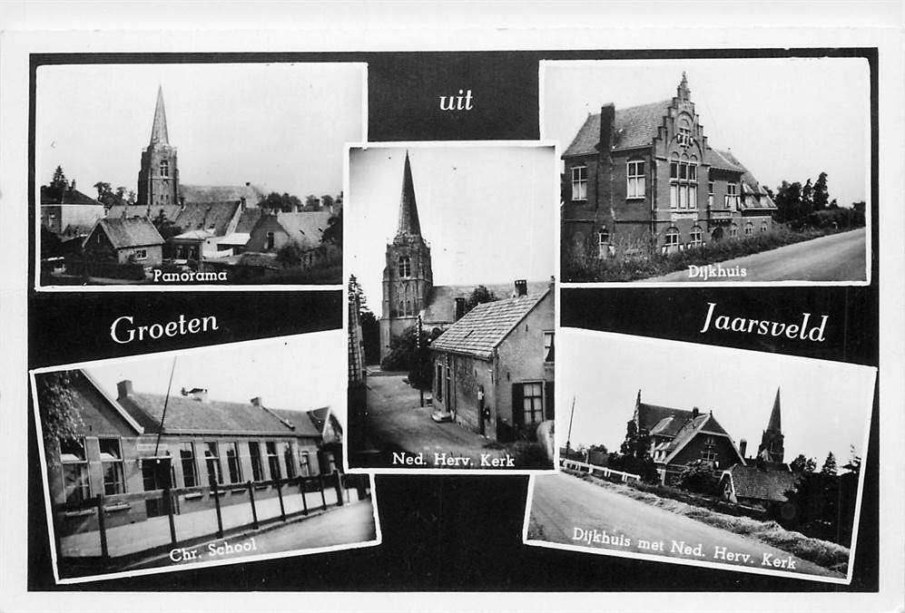 304-267-019 Jaarsveld Groeten uit, Verzenden, Voor 1920, Utrecht