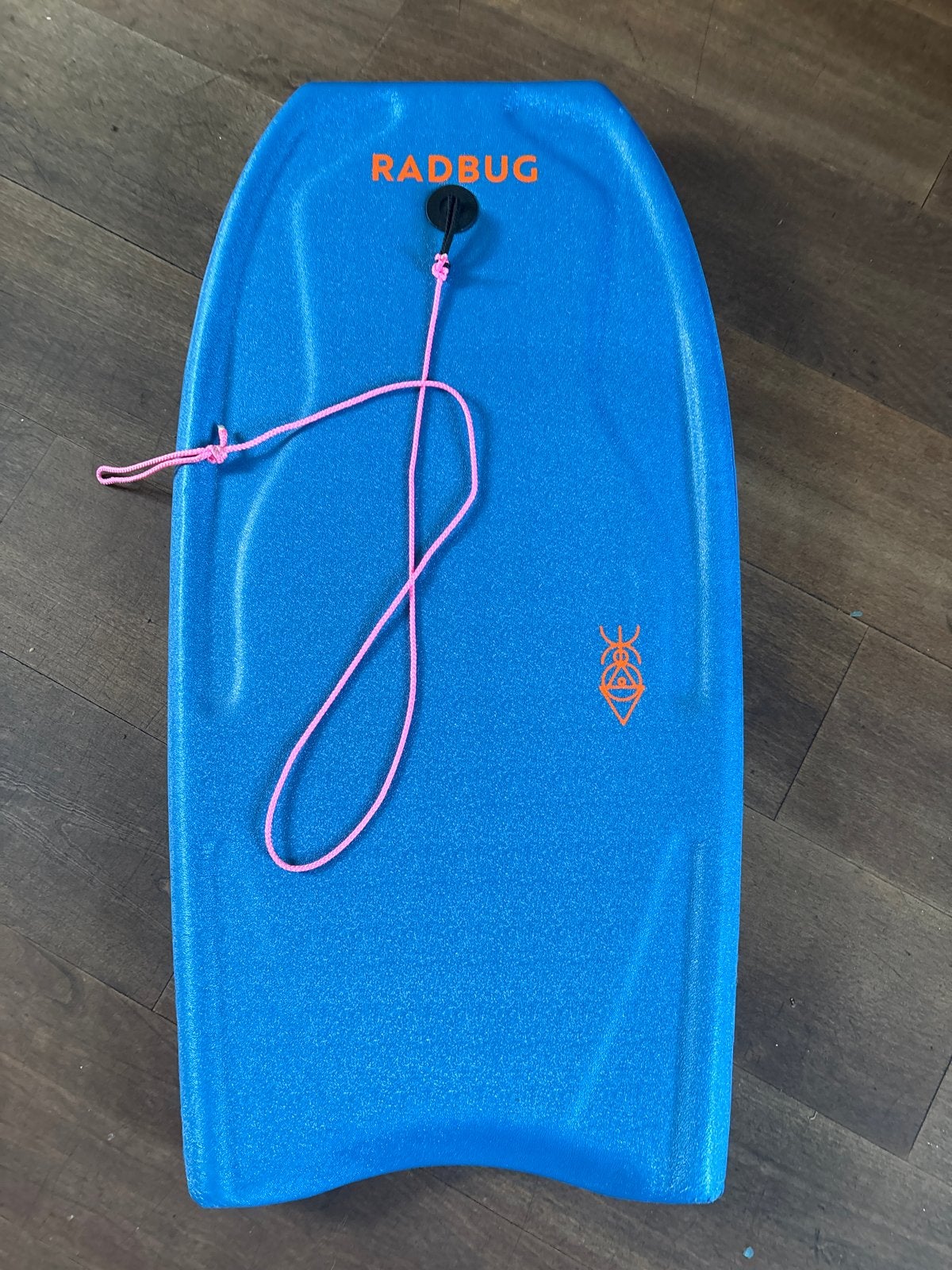 Radbug Bodyboard - Zo goed als nieuw, Watersport en Boten, Golfsurfen, Verzenden, Zo goed als nieuw, Overige typen, Met koord