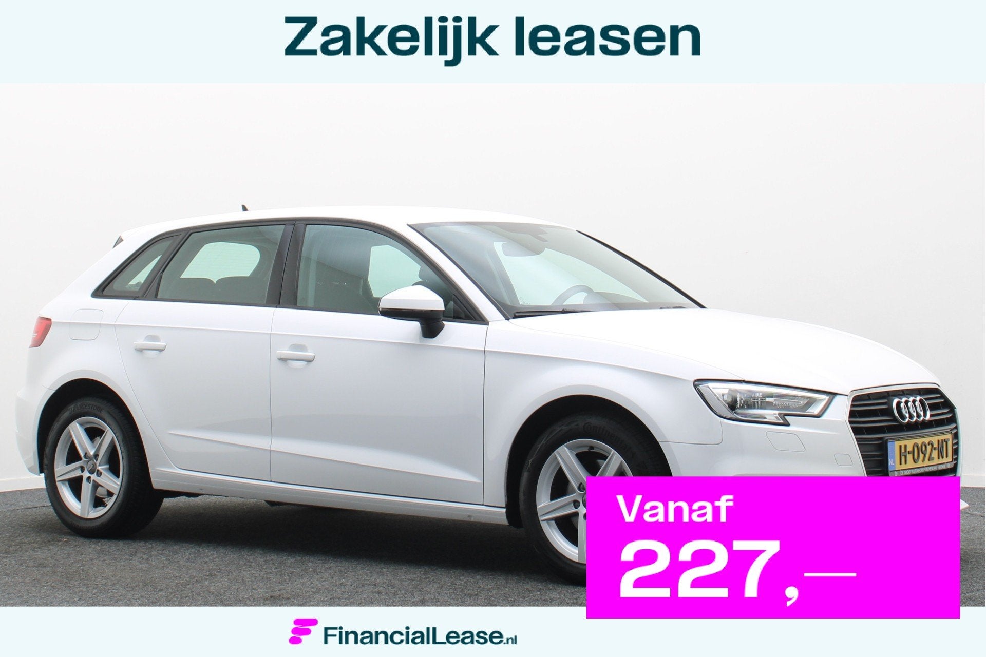 Audi A3 Sportback 30 TFSI Pro Line Eerste Eigenaar, 5-Deurs,, Voorwielaandrijving, Dealer onderhouden, Stof, Gebruikt