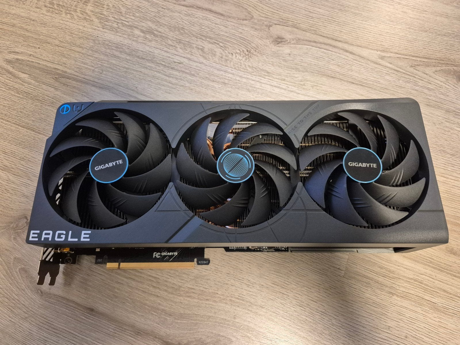 Gigabyte RTX 4080 Eagle OC 16 GB, Computers en Software, Videokaarten, Ophalen of Verzenden, Zo goed als nieuw, GDDR6, PCI-Express 4