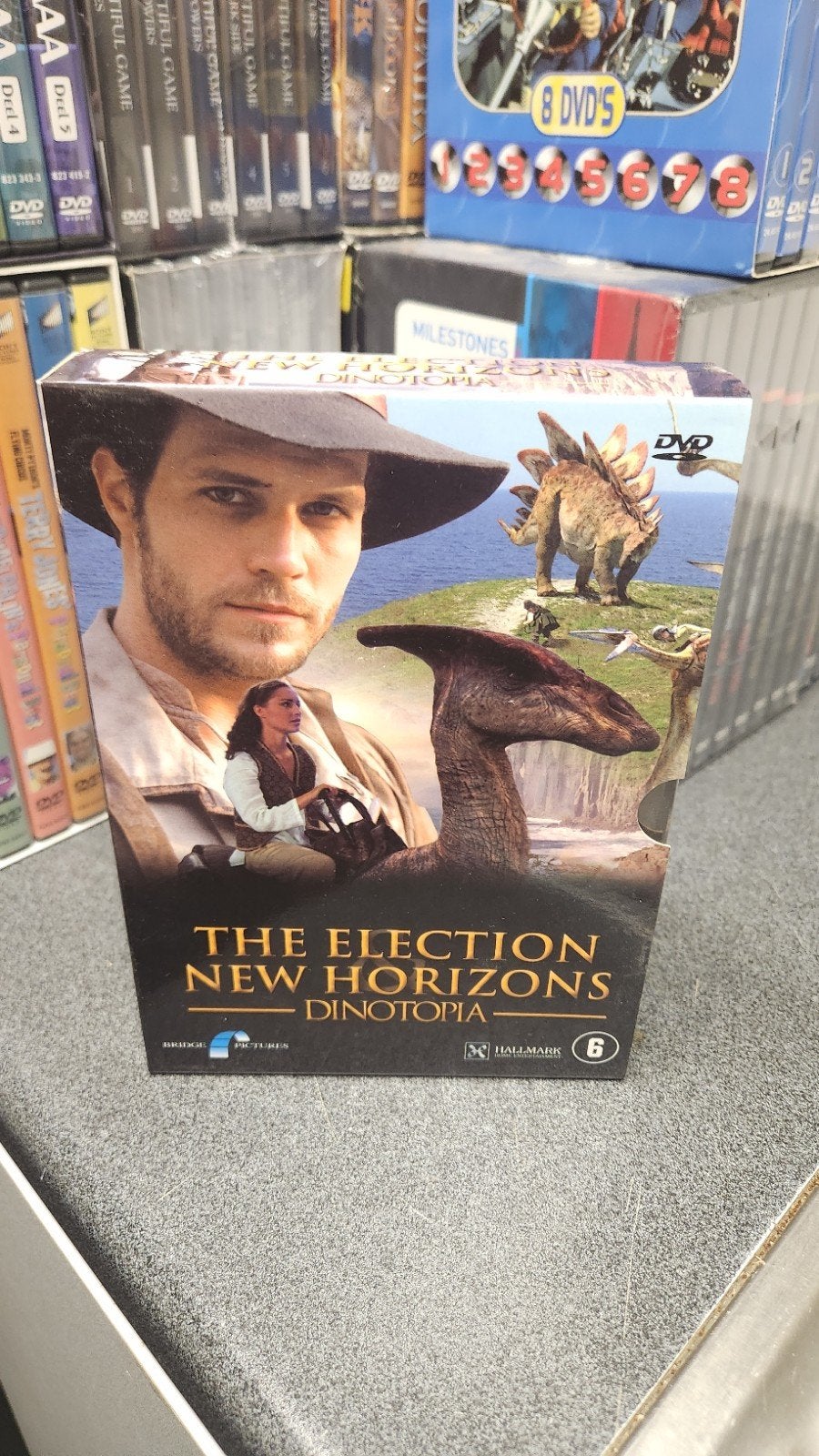 Dinotopia: The Election / New Horizons (DVD Boxset), Ophalen of Verzenden