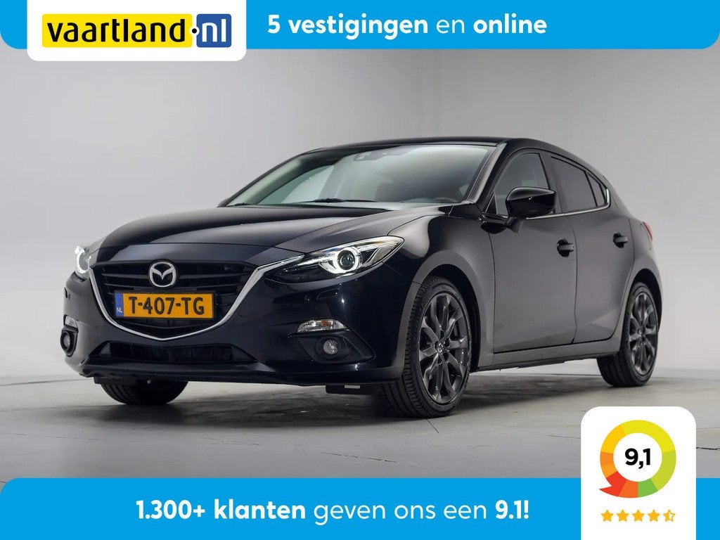 Mazda 3 2.0 GT-M Line [ Camera Stoelverwarming Alcantara/Led, Voorwielaandrijving, 1998 cc, Gebruikt, 4 cilinders