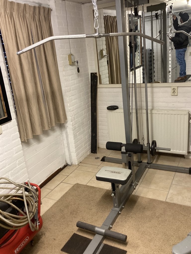 pulley met atributen, Ophalen, Zo goed als nieuw, Overige typen