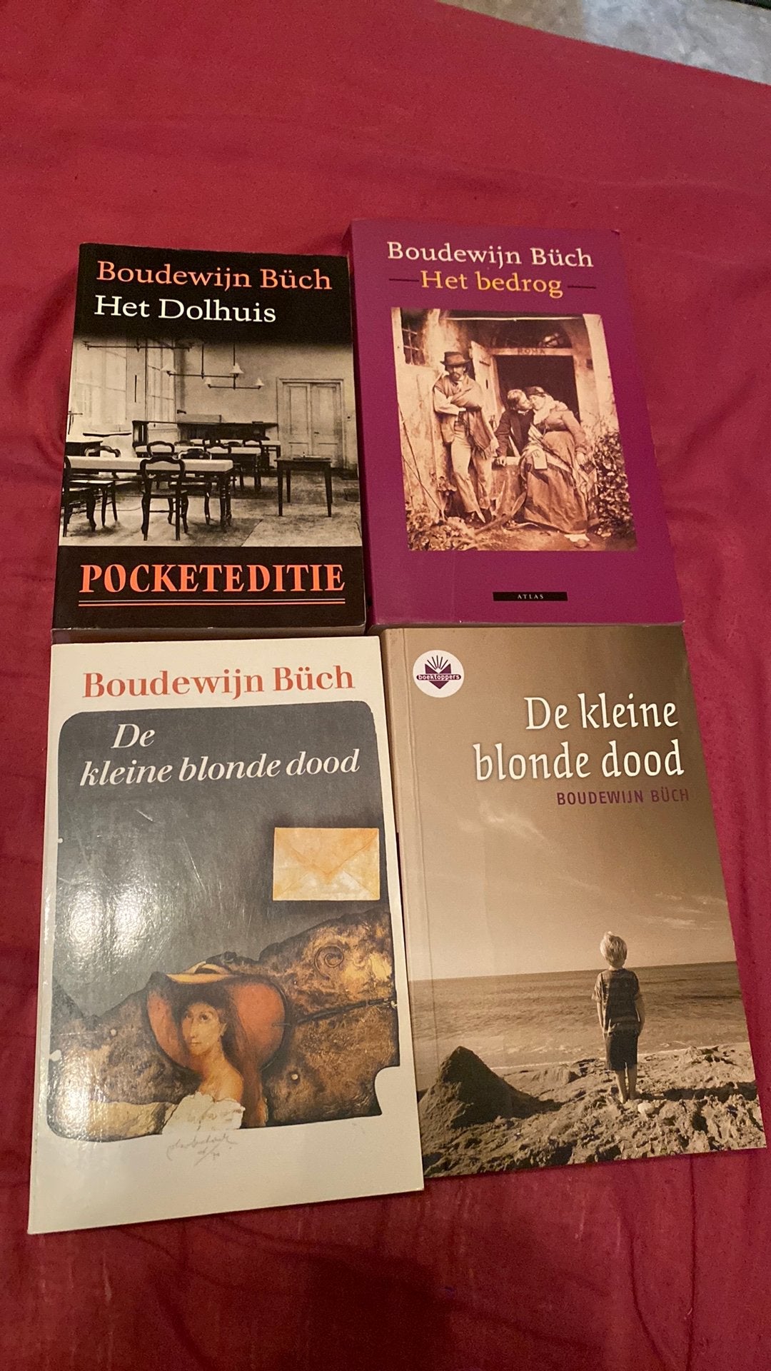 Boudewijn Buch, Ophalen of Verzenden, Zo goed als nieuw