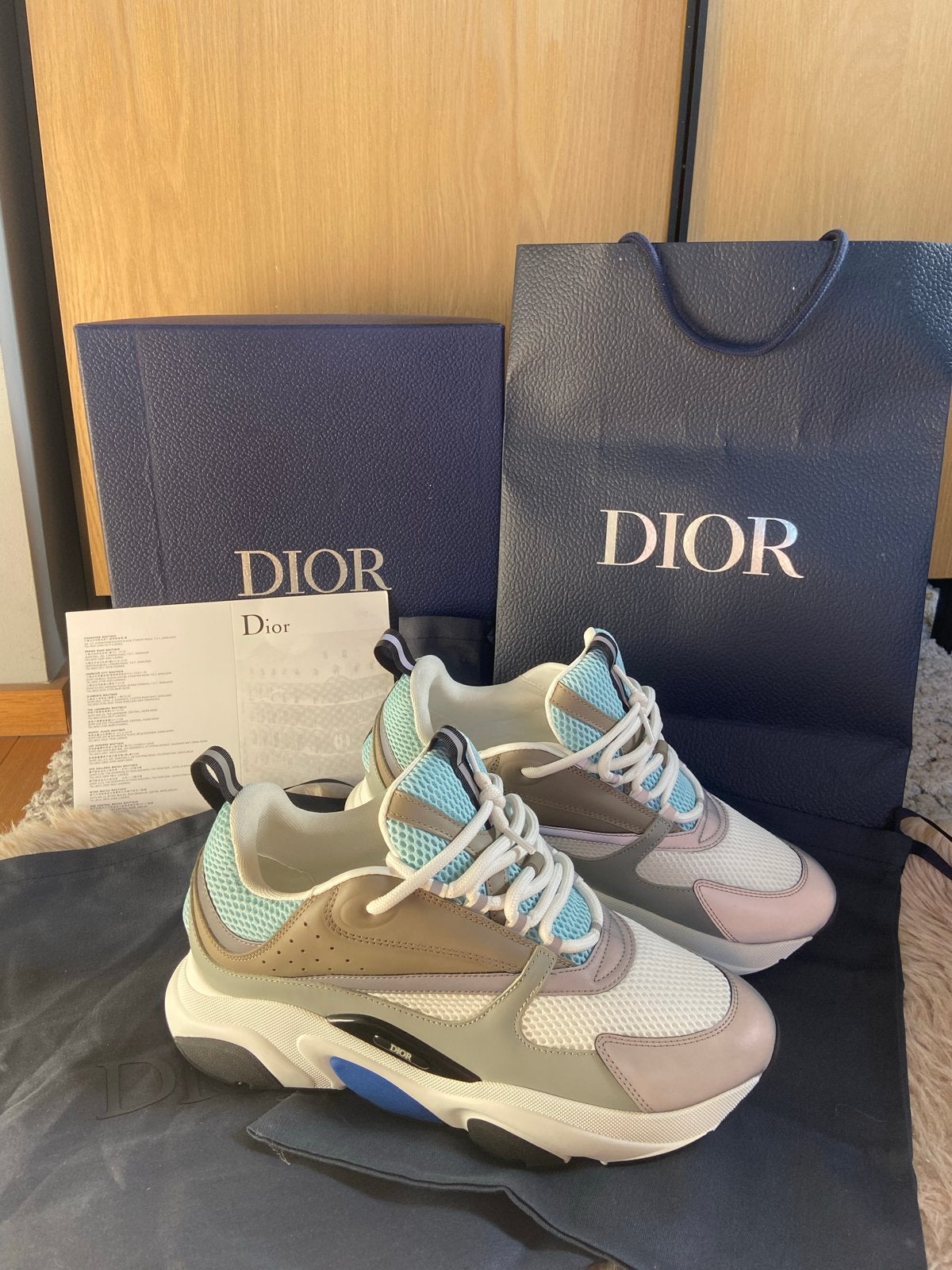 Dior B22 Sneakers - Zo goed als nieuw, Kleding | Heren, Schoenen, Overige kleuren, Ophalen of Verzenden, Sneakers of Gympen, Zo goed als nieuw
