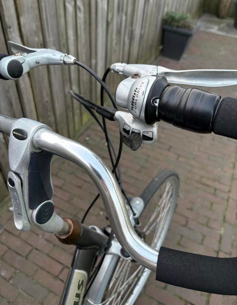 Batavus Alabama damesfiets met versnellingen, Ophalen, Gebruikt, Velgrem, Versnellingen