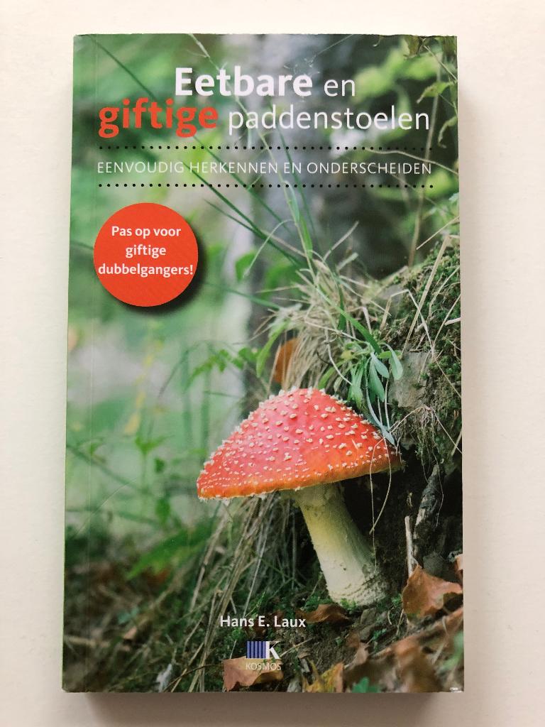 Eetbare en giftige paddenstoelen, Boeken, Natuur, Zo goed als nieuw, Natuur algemeen, Verzenden