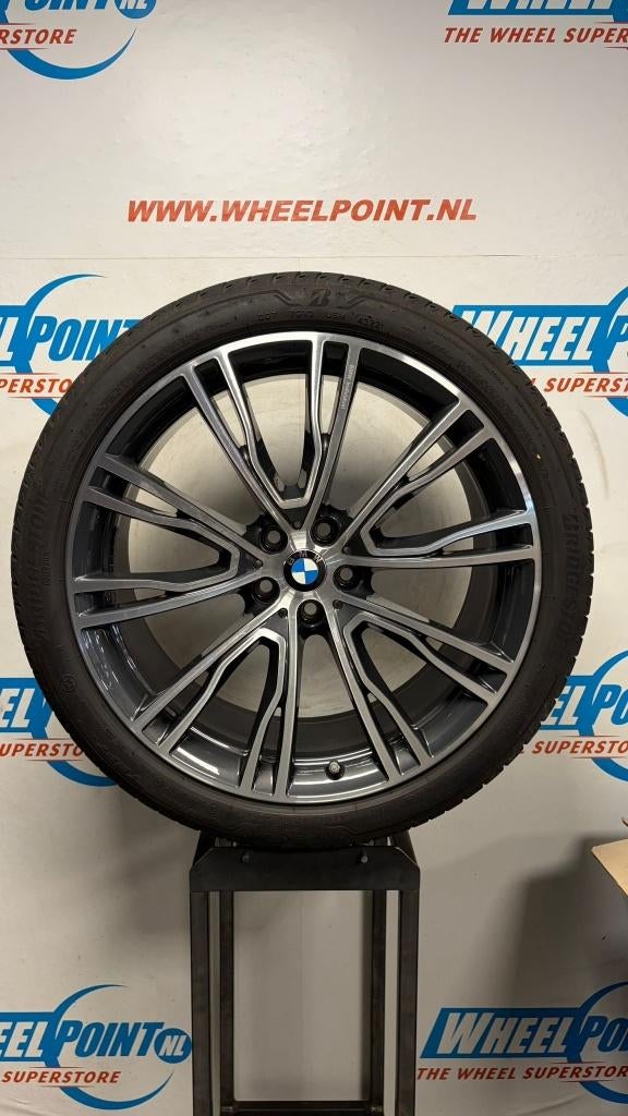 21'' Originele Bmw velgen x3 x4 g01 g02 726i Stling 5x112, Velg(en), Personenwagen, Zomerbanden, Gebruikt