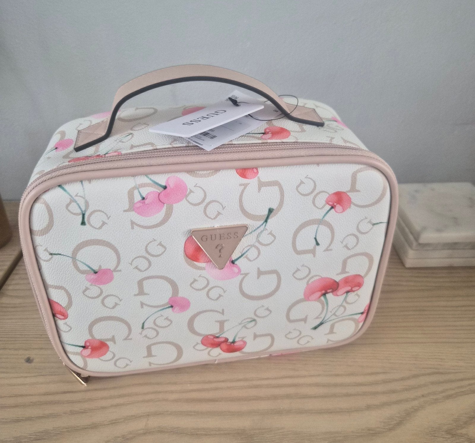 Guess make up tas toilettas, Ophalen of Verzenden, Nieuw, Wit, Hardcase