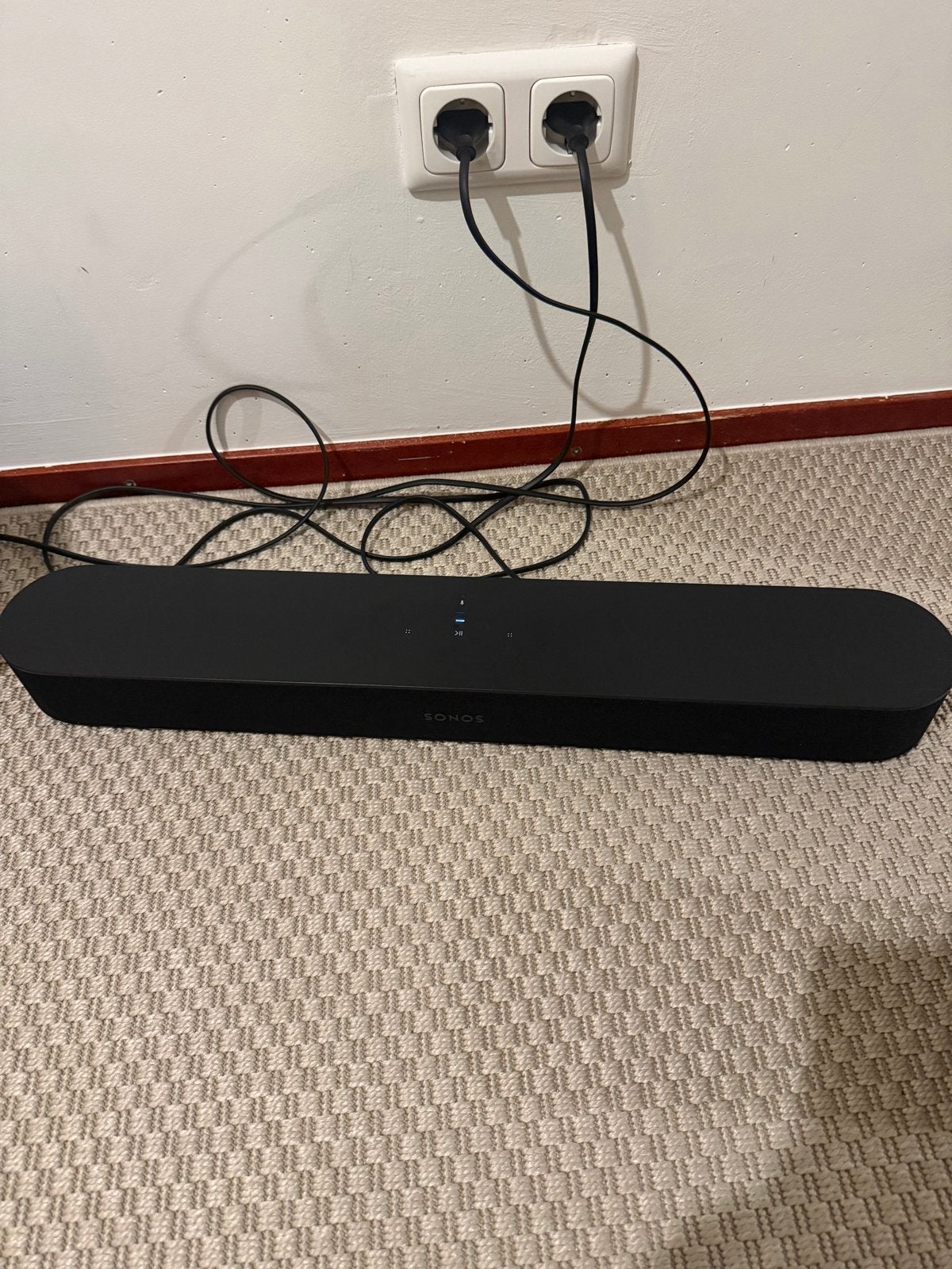 Sonos Beam Gen 1 Soundbar - Zo goed als nieuw, Ophalen, Overige typen, WiFi, Zo goed als nieuw