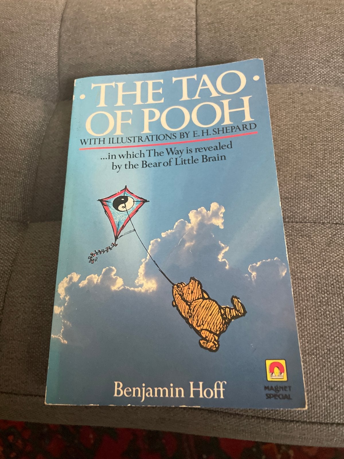The Tao of Pooh - Benjamin Hoff (Engels), Boeken, Ophalen of Verzenden, Gelezen, Spiritualiteit algemeen, Achtergrond en Informatie