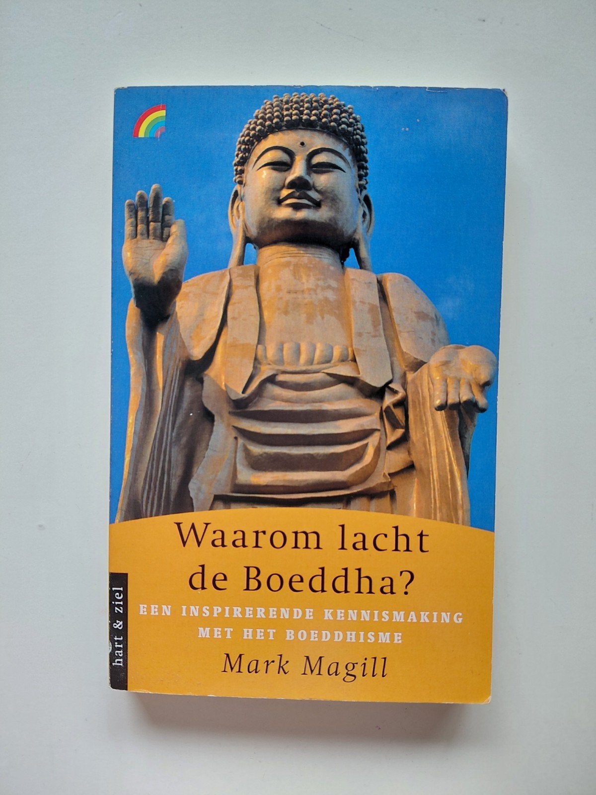 M. Magill - Waarom lacht de Boeddha?, Boeken, Gelezen, M. Magill, Ophalen of Verzenden, Boeddhisme