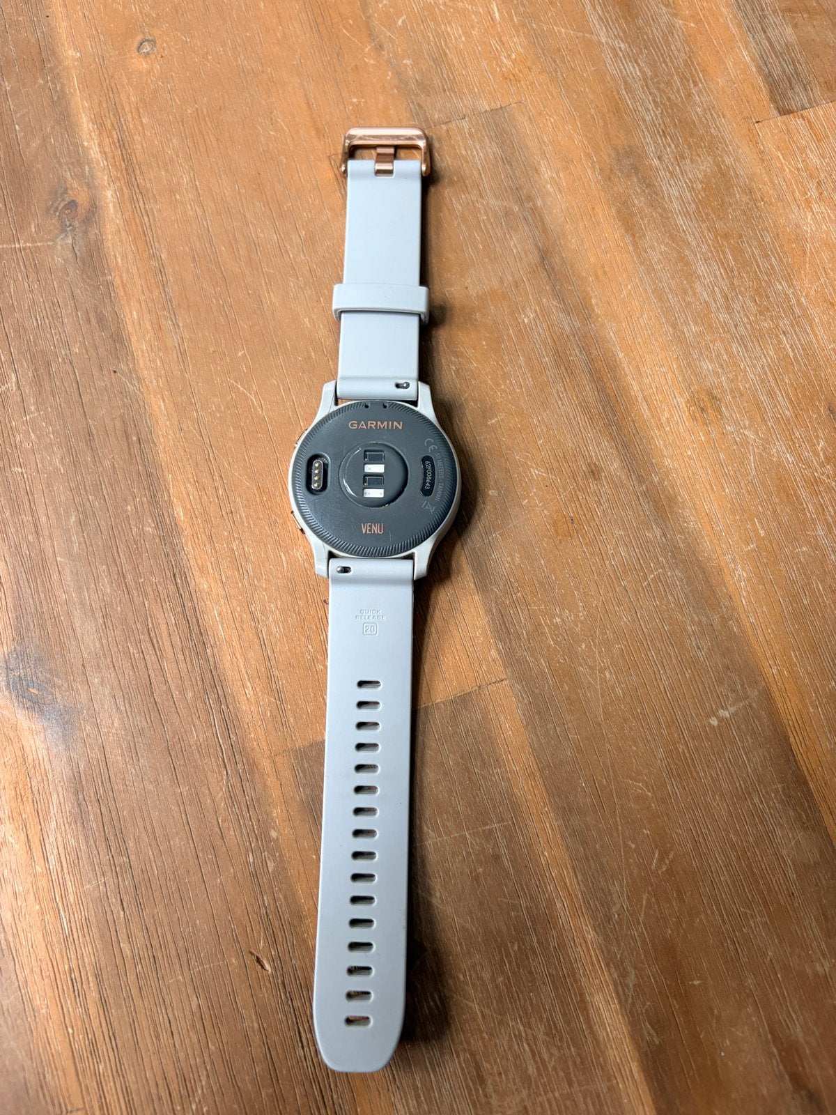 Garmin Venu met nieuw bandje - GPS werkt niet, Gebruikt, Zwart, Ophalen of Verzenden, Stappen