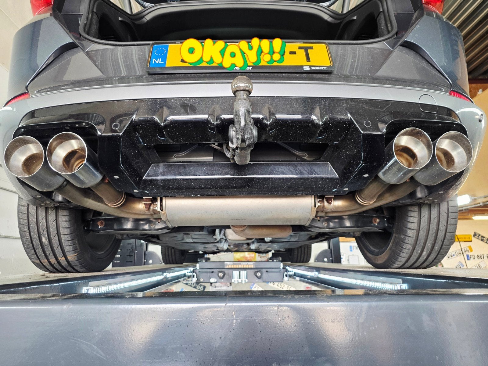 Remus Cupra formentor vz310 vz5, Ophalen of Verzenden, Gebruikt