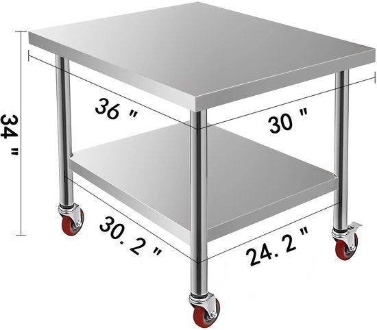 Keukenwerkbank - Kookeiland - Keukentafel - Keukenwerktafel, Corvance B.V., Verzenden, Nieuw, Corvancebol@gmail.com