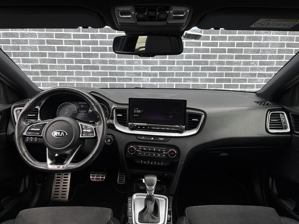 Kia Ceed SportsWagon 1.4 T-GDI GT-PlusLine | Panoramadak | A, Adaptive Cruise Control, Euro 6, 4 cilinders, Blauw