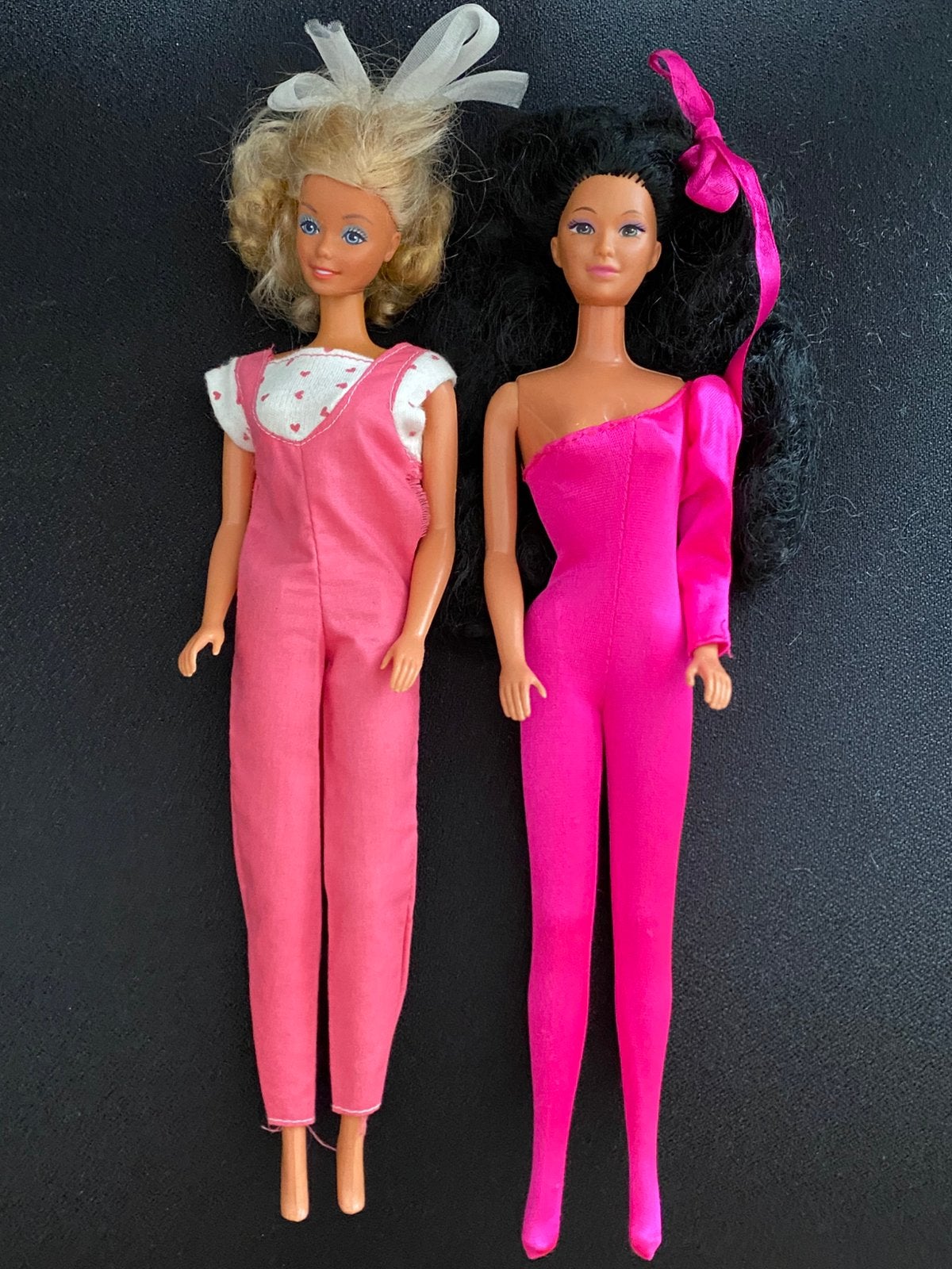 Vintage Barbie en Miko Mattel 80 s €15 voor 2, Verzenden, Barbie