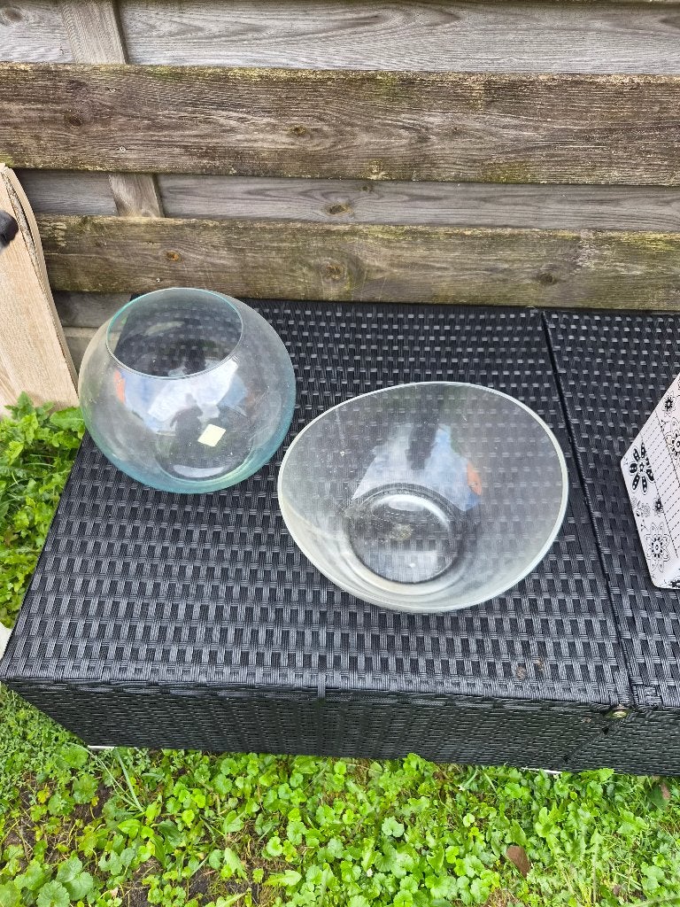 Schalen, Ophalen, Gebruikt, Schaal, Rond