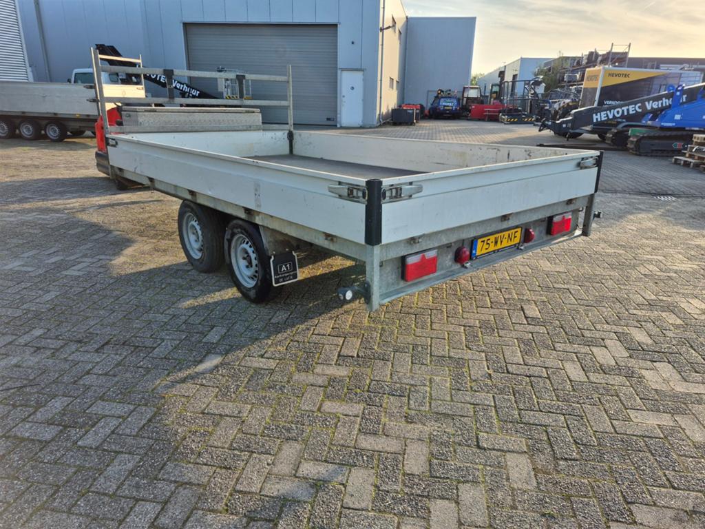 Henra plateauwagen 3500kg, Ophalen of Verzenden