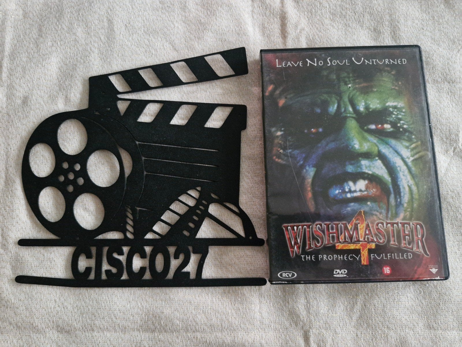 Wishmaster 4 The Prophecy Fulfilled, Engels, Vanaf 16 jaar, Nederlands, Ophalen of Verzenden