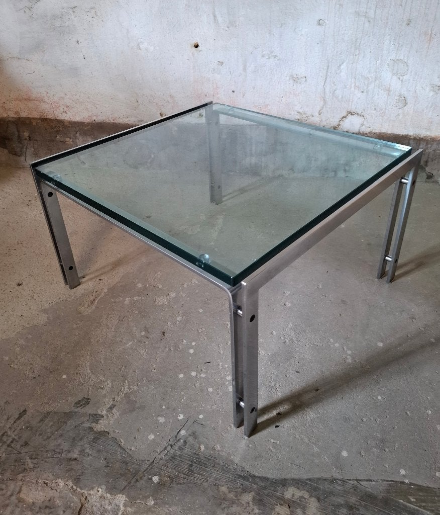 salontafel bijzettafel metaform M1 design, Ophalen, 50 tot 100 cm, 50 tot 100 cm, Zo goed als nieuw