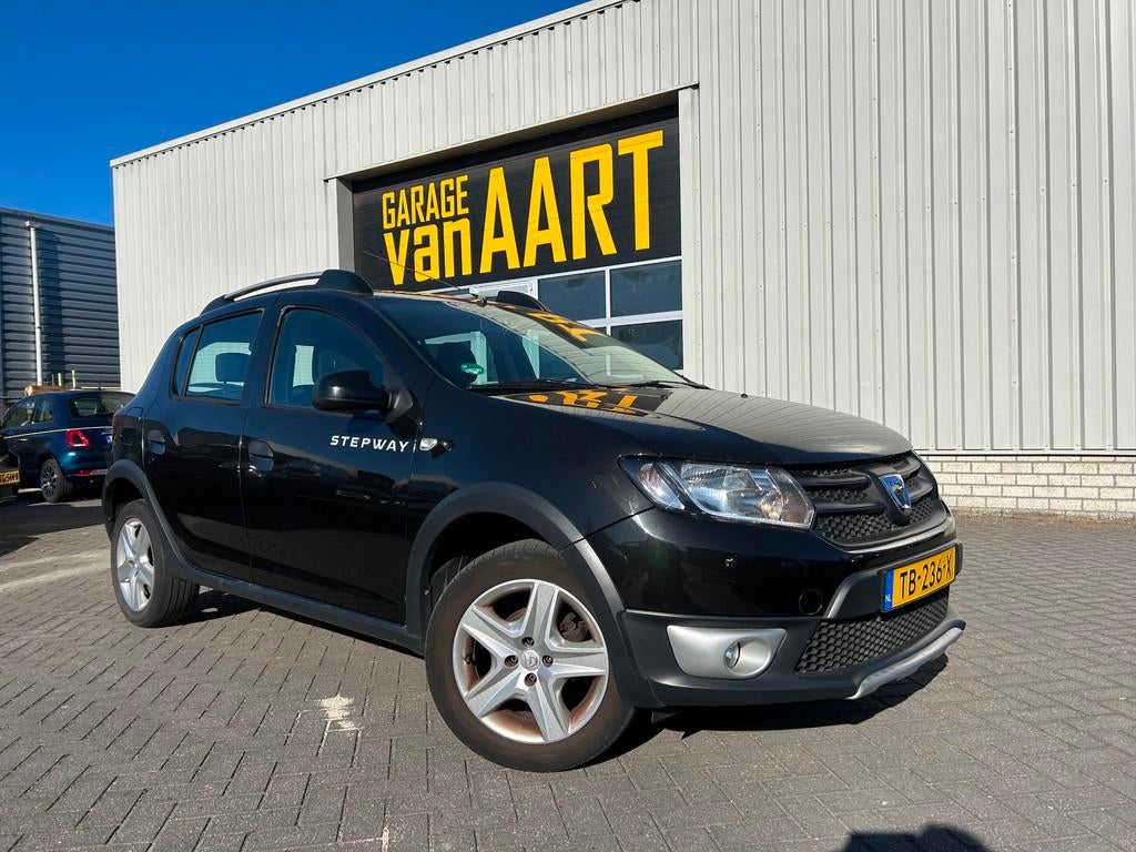 Dacia Sandero 0.9 TCe Stepway Lauréate, Voorwielaandrijving, Stof, Gebruikt, 31 €/maand