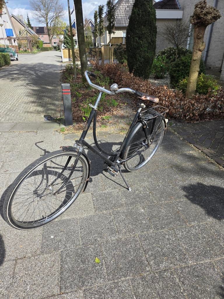 Gazelle retro, Fietsen en Brommers, Fietsen | Dames | Omafietsen, Ophalen of Verzenden, Gebruikt