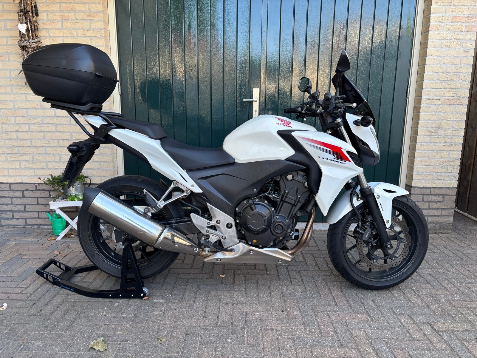 Honda CB500F 2014 - A2, 35kW, 2 cilinders, Gebruikt, Particulier, Meer dan 35 kW