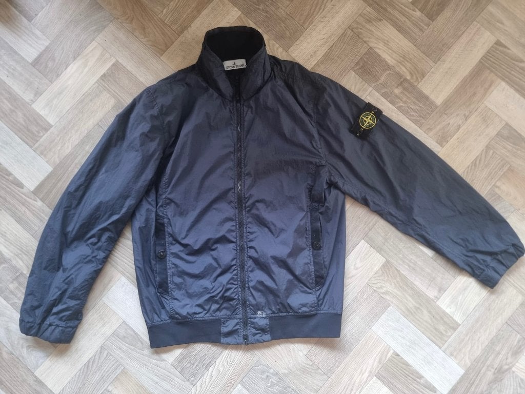 Origineel Stone island jacket, Maat 52/54 (L), Blauw, Ophalen of Verzenden, Stone Island
