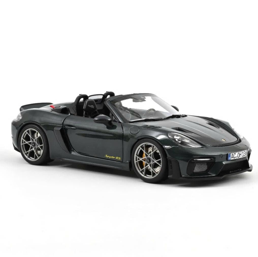 Porsche 718 Spyder RS w/ Weissach 23 GROEN 1/18 NOREV 187272