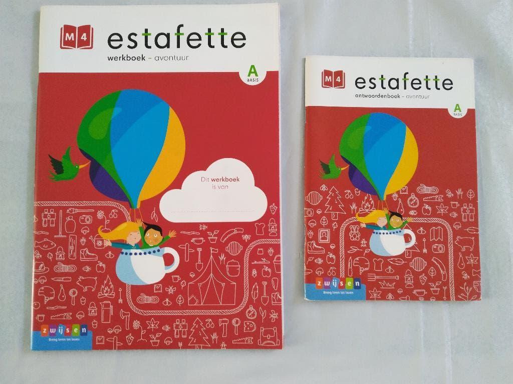 Estafette Versie 3 – Groep 4 – Pakket M4 Basis (Nieuw)., Ophalen of Verzenden, Nieuw, Overige niveaus, Nederlands