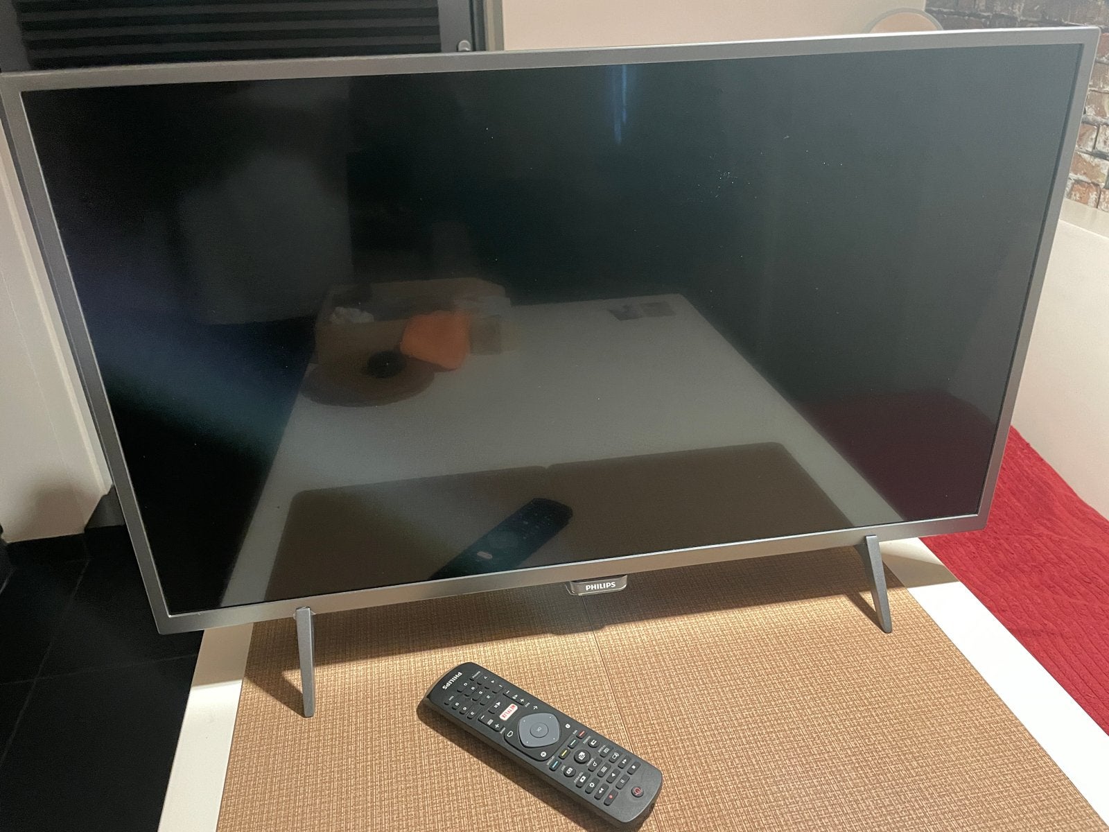 Philips TV 32PFS6401/12 - 73 x 43 cm, Philips, 50 Hz, Ophalen of Verzenden, Smart TV