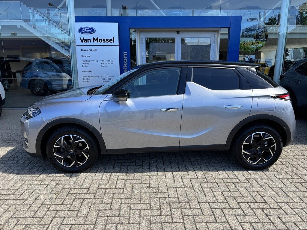 DS 3 Crossback 1.2 PureTech Performance Line+ | Leder | 360-, Auto's, DS, 12 maanden, Gebruikt, Euro 6, 1199 cc