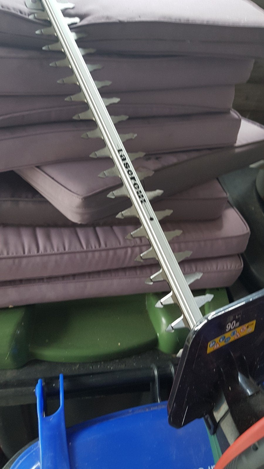 Parkside Cordless Heggenschaar 20V (excl. accu), Ophalen, Zo goed als nieuw, Accu