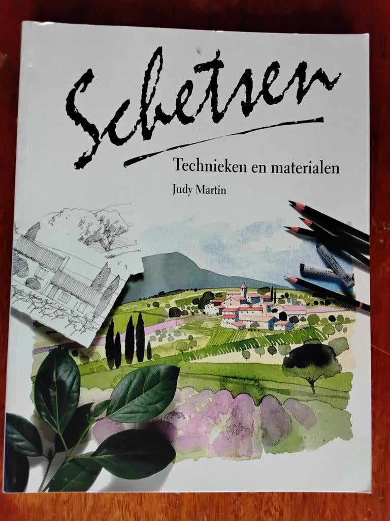JUDY MARTIN SCHETSEN, TECHNIEKEN EN MATERIALEN, Boeken, Ophalen of Verzenden, Gelezen, Overige onderwerpen