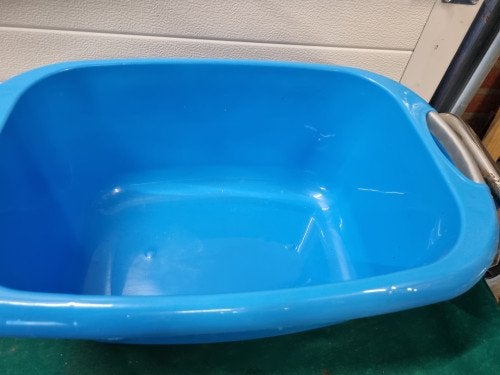badje kinderen / wasmand  blauw, Ophalen of Verzenden, 'T Olde Gre-j, Info@toldegrej.nl, Endepoelstraat 20f Didam