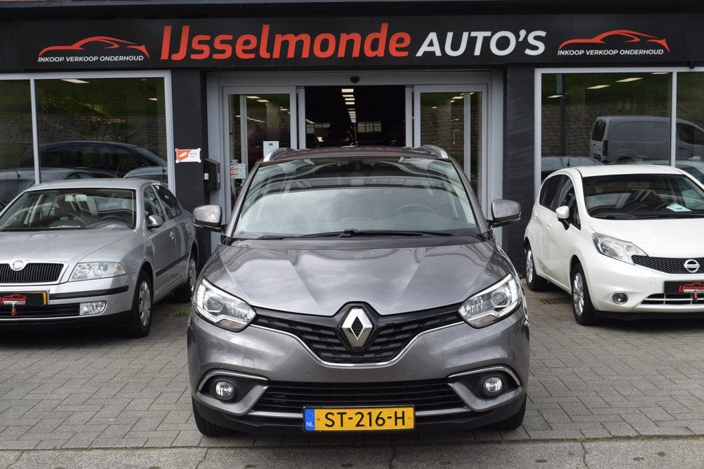 Renault Grand Scénic 1.4 TCe Zen 7p. NAP PDC Apple Carplay, Auto's, Voorwielaandrijving, Stof, Gebruikt, Euro 6