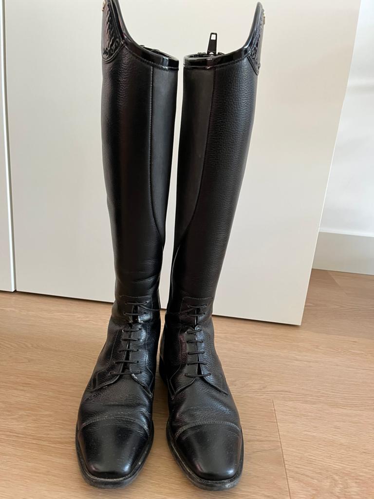 Petrie Luca paardrijlaarzen maat 37, Dieren en Toebehoren, Paardrijkleding, Ophalen of Verzenden, Zo goed als nieuw, Dressuur