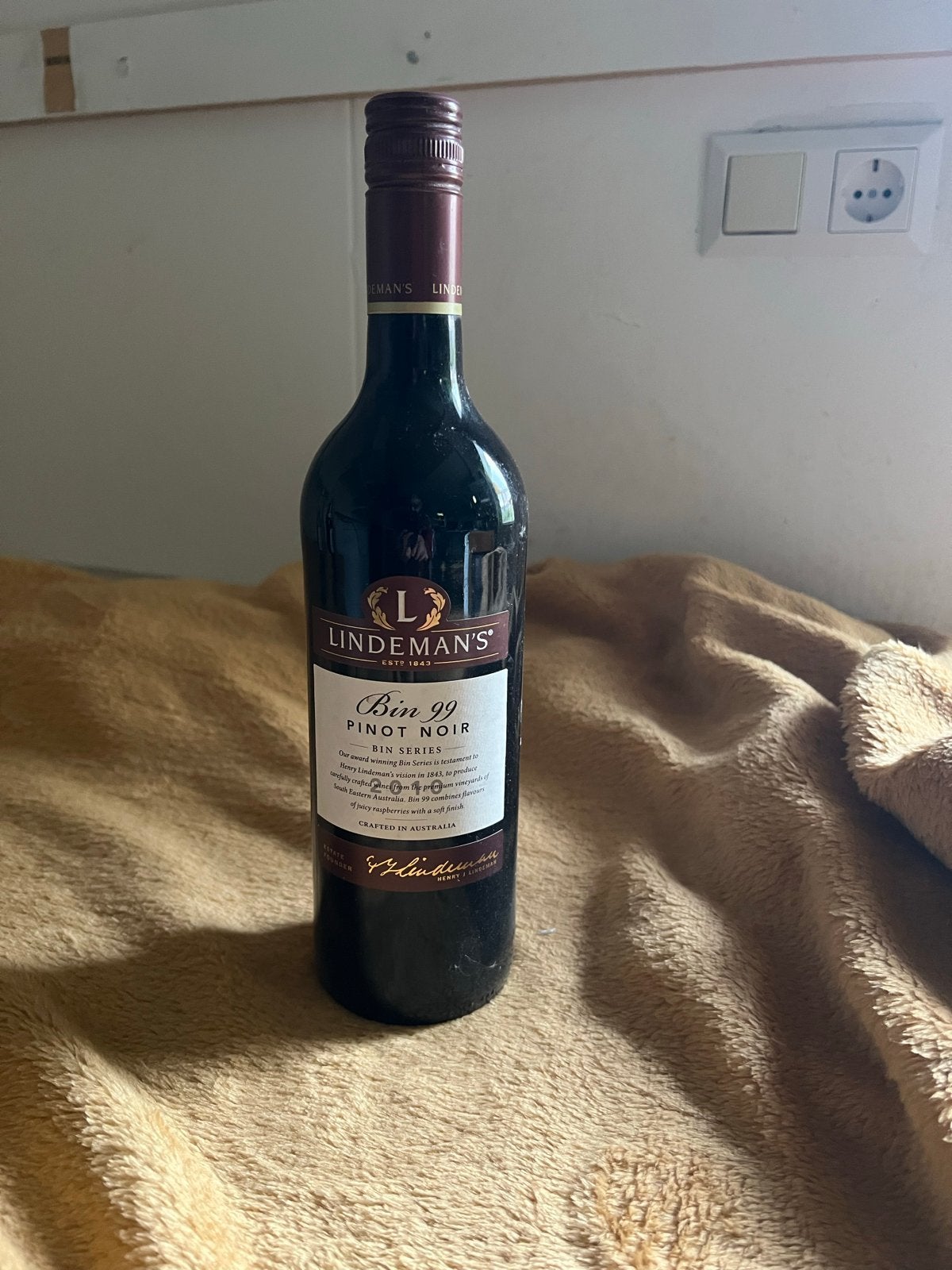 Lindeman's Bin 99 Pinot Noir Rode Wijn, Ophalen of Verzenden, Nieuw, Overige gebieden, Rode wijn