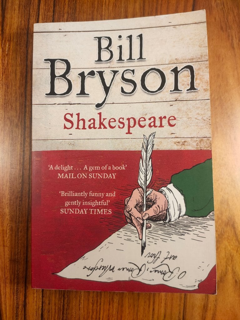 Shakespeare - Bill Bryson, Ophalen of Verzenden, Zo goed als nieuw, Politiek